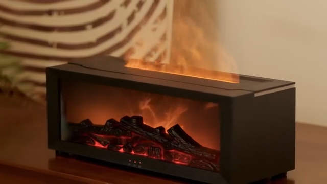 Fireplace Aromatherapy Diffuser (موزع عطر المدفأة)